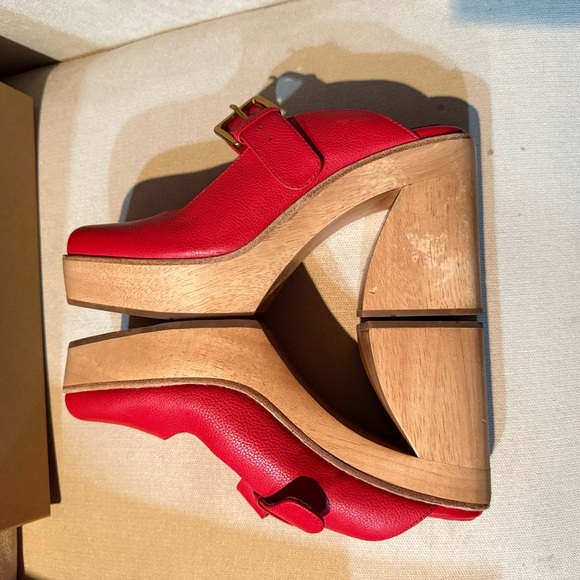 Charlotte Stone “Charis” Clog Mules - Picture 5 of 11